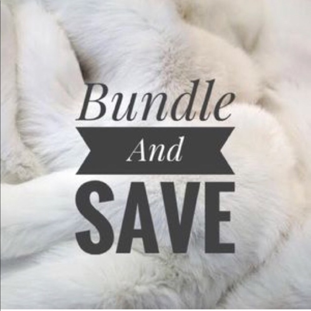 Bundle and save! Accepting all reasonable offers!